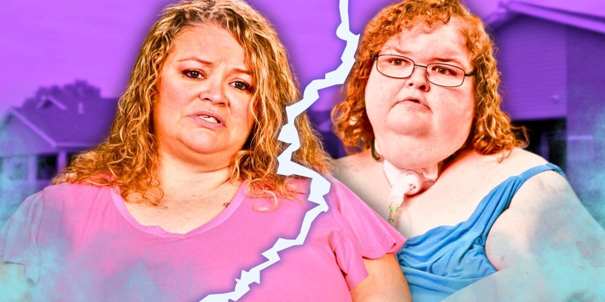 La estrella de 1000-Lb Sisters, Tammy Slaton, supuestamente expulsada de su casa por un impactante drama familiar