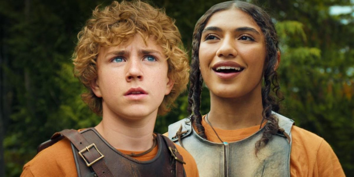 La estrella de Percy Jackson tenía verdadero miedo de que el actor de Clarisse lo "pulverizara"