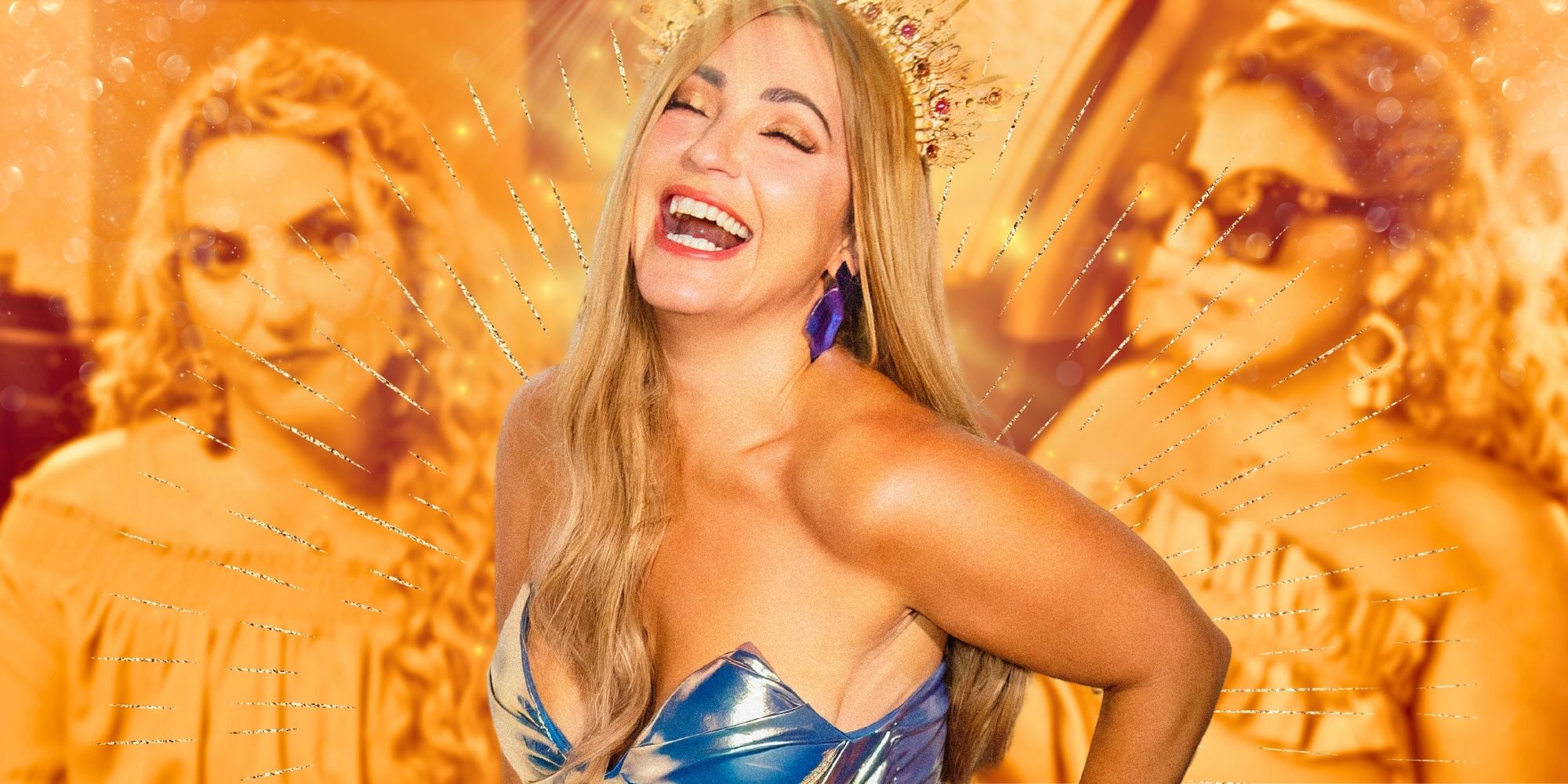 La estrella del prometido de 90 días, Daniele Gates, causa una gran confusión sobre la solicitud de compañero de vida