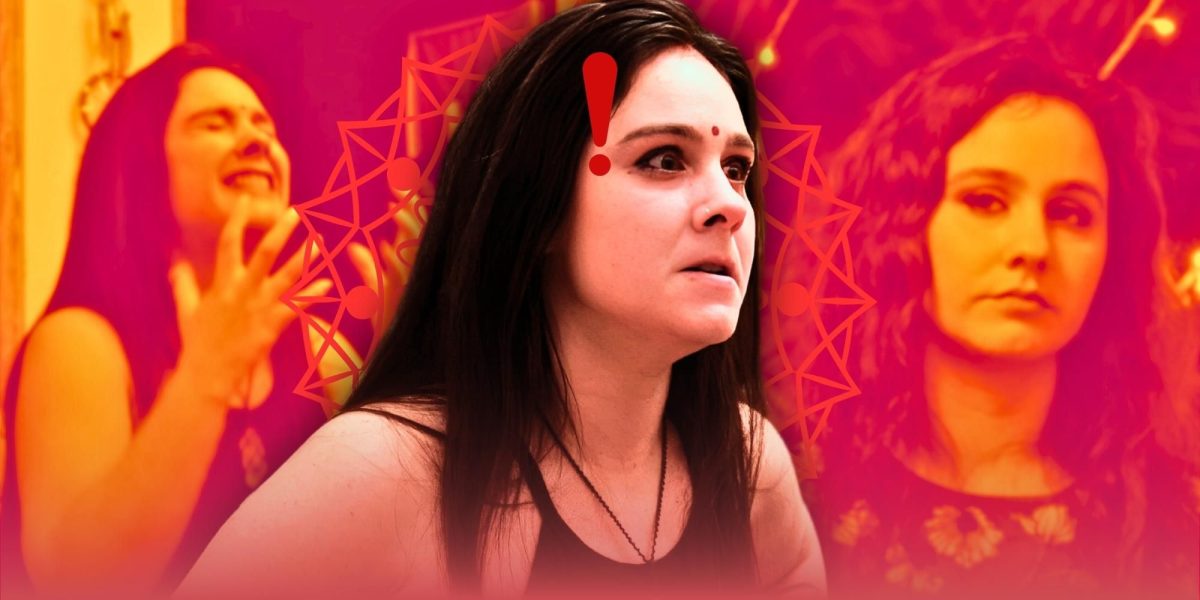 La extraña amenaza de brujería de la estrella del prometido de 90 días, Kimberly Rochelle, descubierta por un fan de Reddit