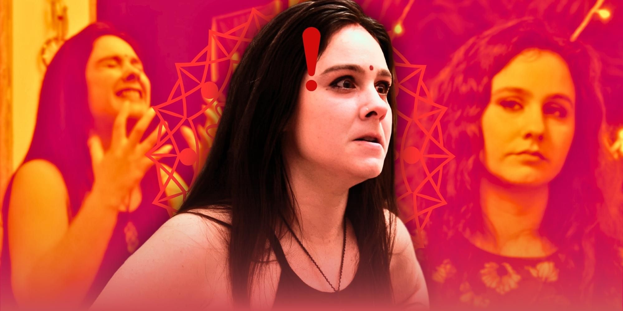 La extraña amenaza de brujería de la estrella del prometido de 90 días, Kimberly Rochelle, descubierta por un fan de Reddit