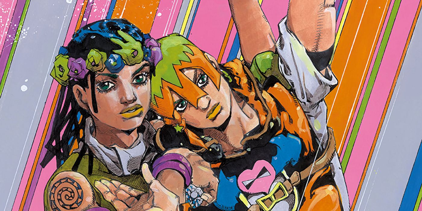La extraña aventura de Jojo se supera con una nueva posición más extraña hasta la fecha