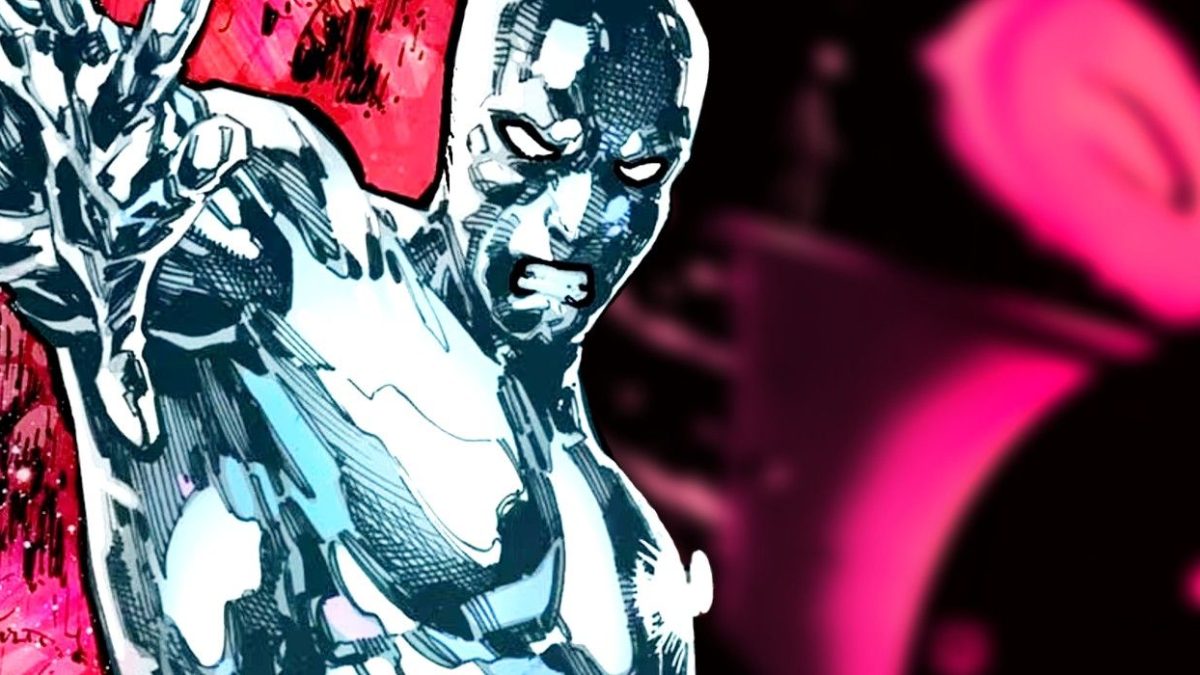 La forma definitiva de Silver Surfer finalmente lo hizo más poderoso que Galactus
