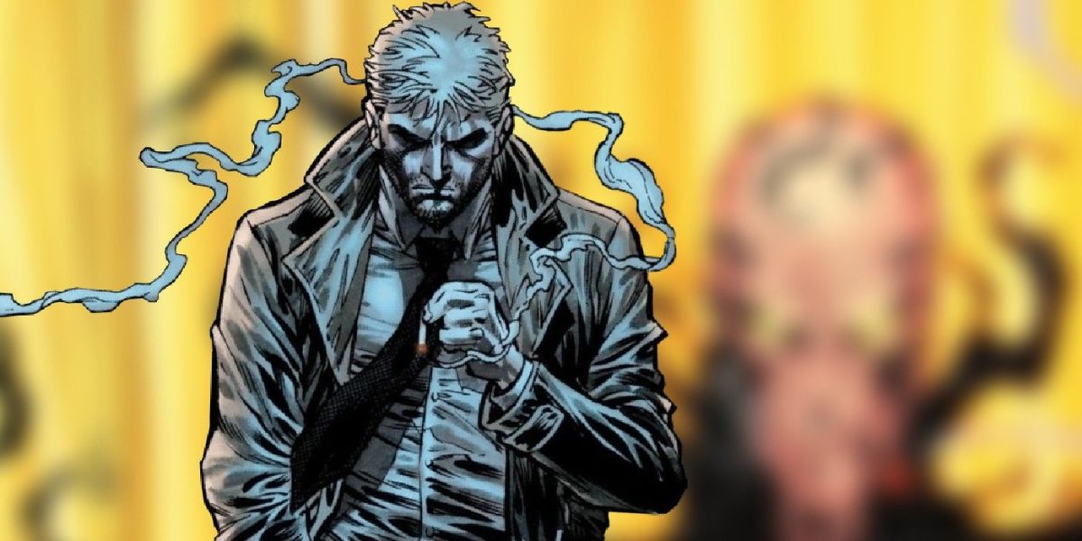 La forma final de John Constantine simplemente lo convirtió en un Dios de DC