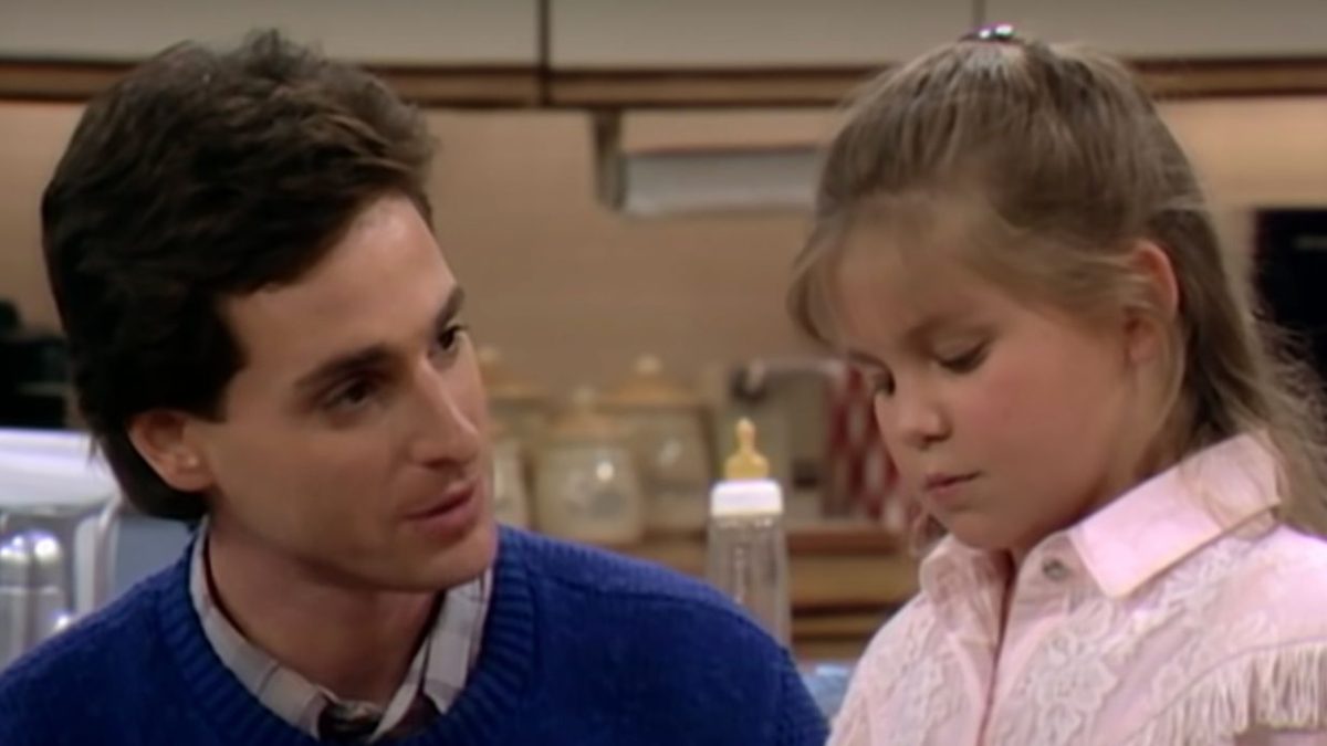 La foto de Full House con el elenco principal muestra una de las reuniones finales con Bob Saget