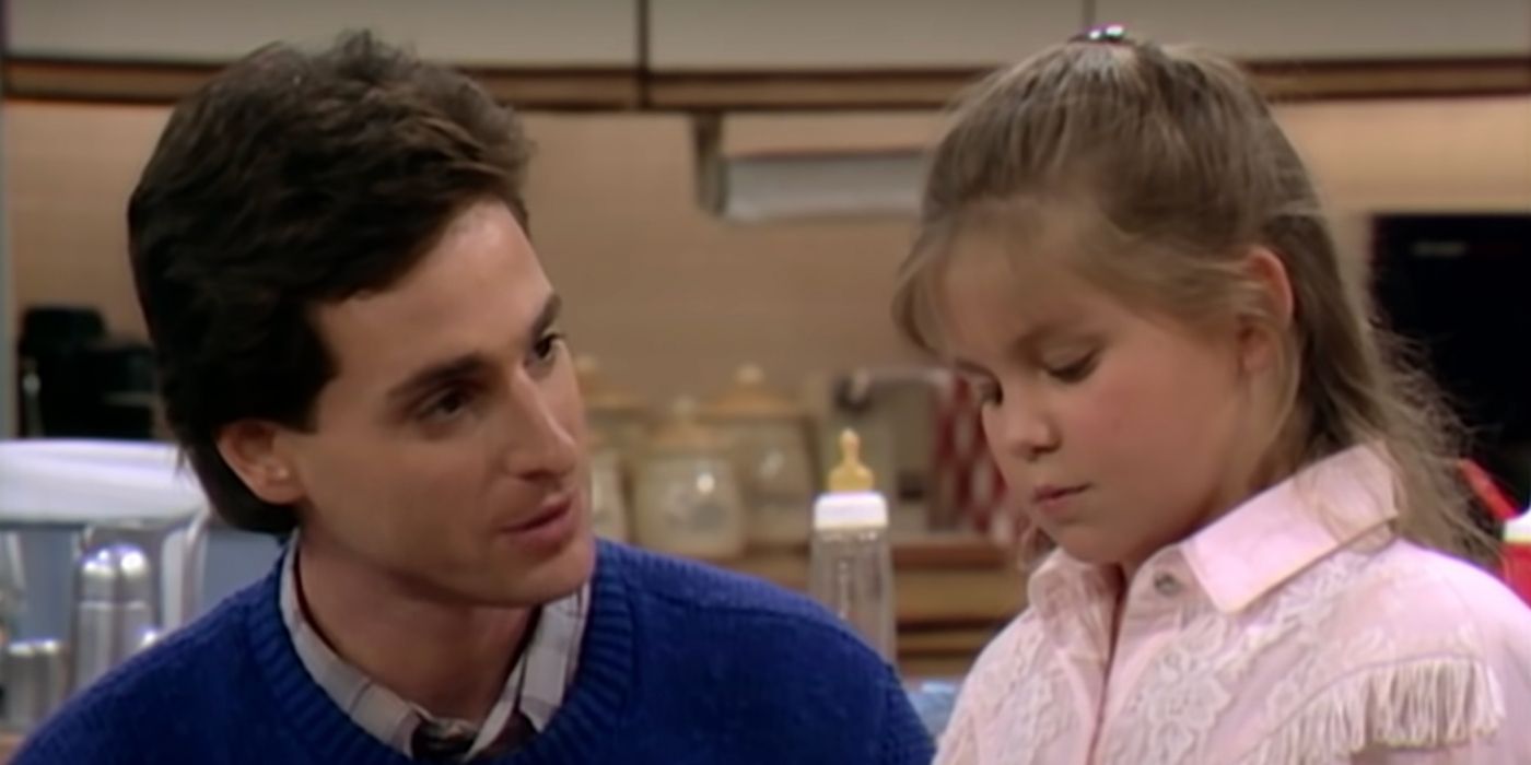 La foto de Full House con el elenco principal muestra una de las reuniones finales con Bob Saget