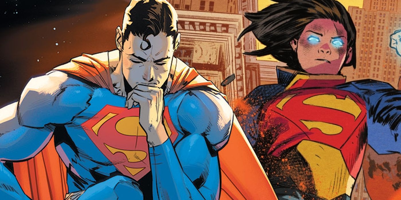 La hija de Superman está siendo considerada su nueva enemiga