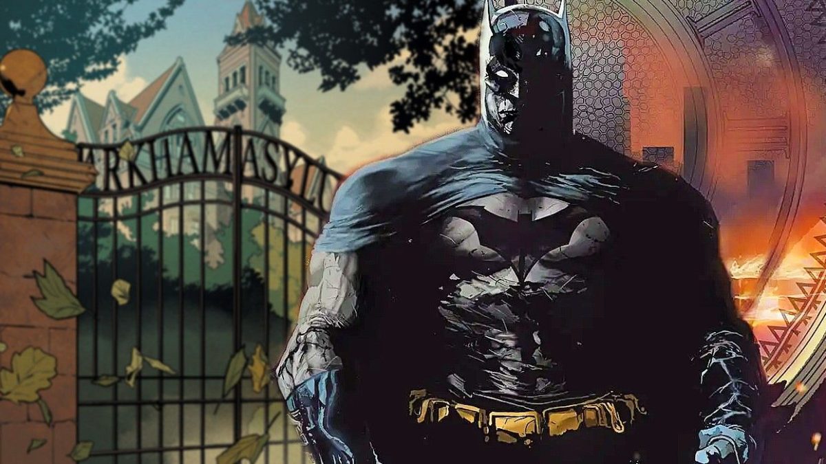 La historia actualizada de Arkham Asylum incluye una ruptura que incluso Batman apoyaría