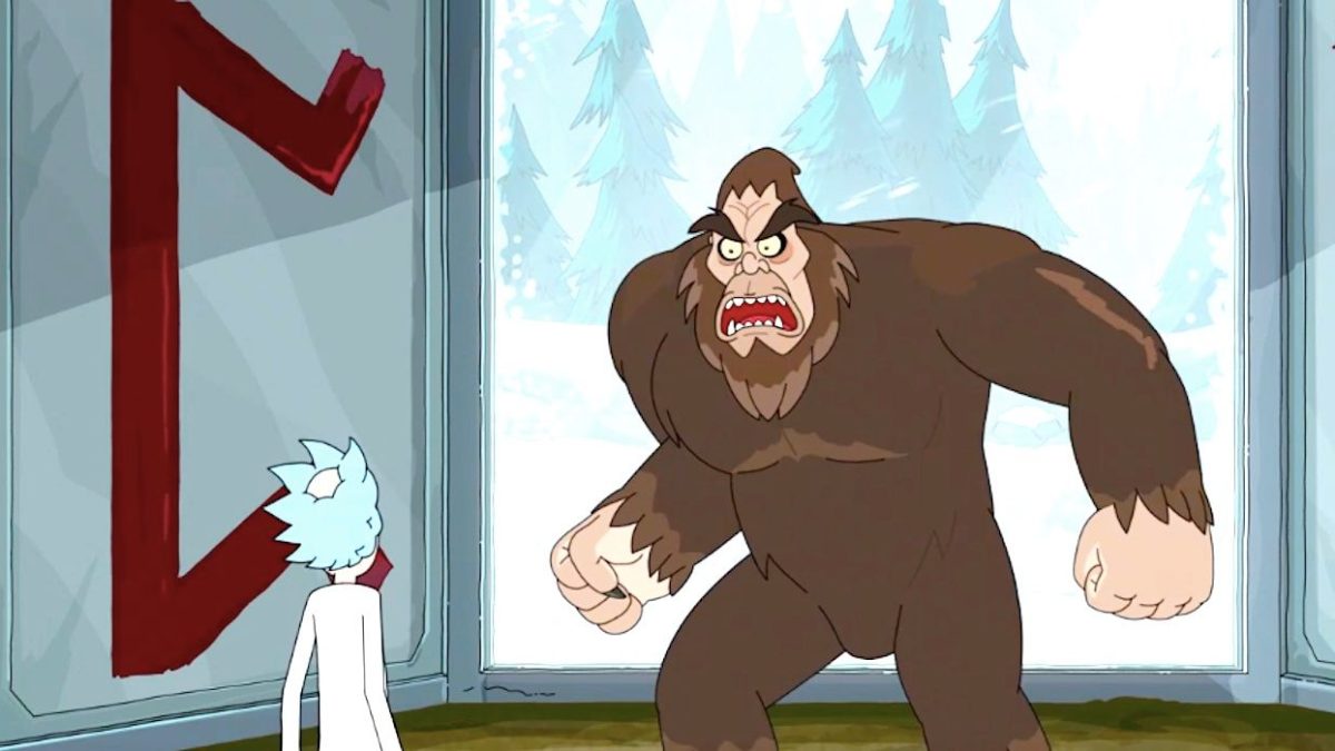 La historia de Bigfoot de la temporada 7 de Rick & Morty destaca una debilidad importante de Rick (y la usa en su contra)