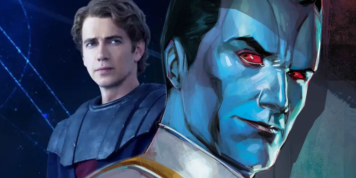 La historia secreta de Thrawn con Anakin Skywalker expuesta en el primer vistazo a la nueva serie