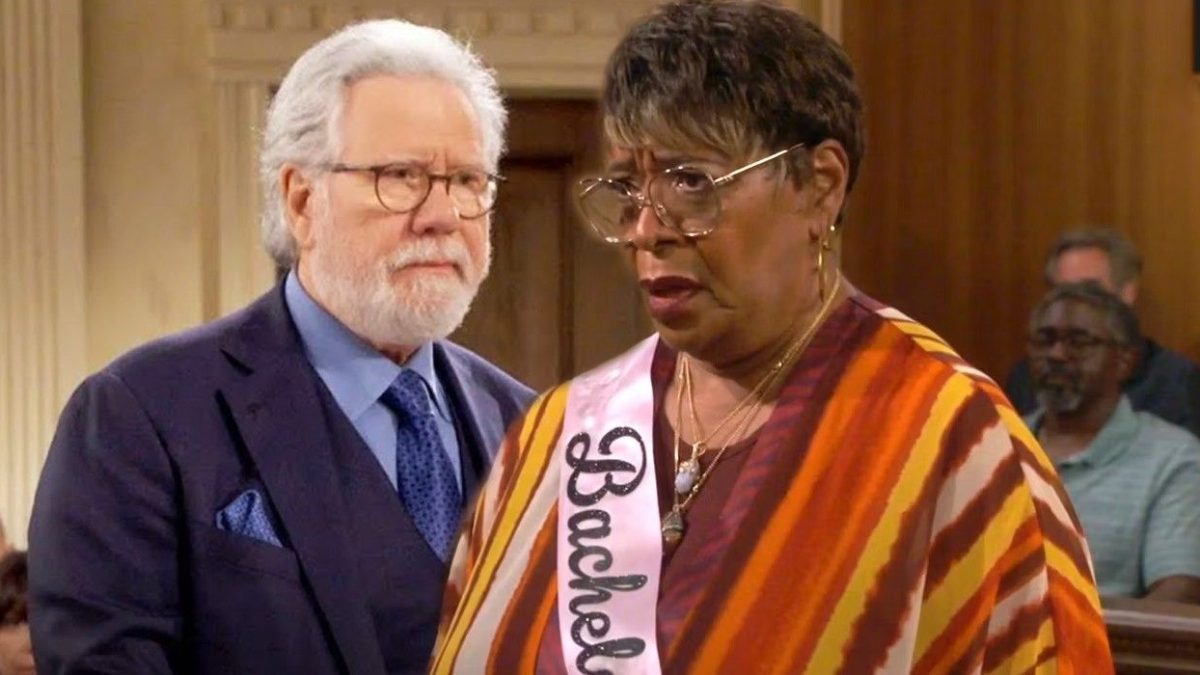 La imagen de la temporada 2 de Night Court muestra una mirada más cercana a la reunión de Dan y Roz