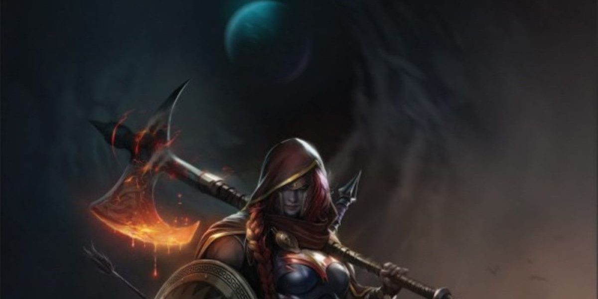 La incomprendida Mujer Maravilla de DC es el antihéroe perfecto de alta fantasía en el nuevo arte