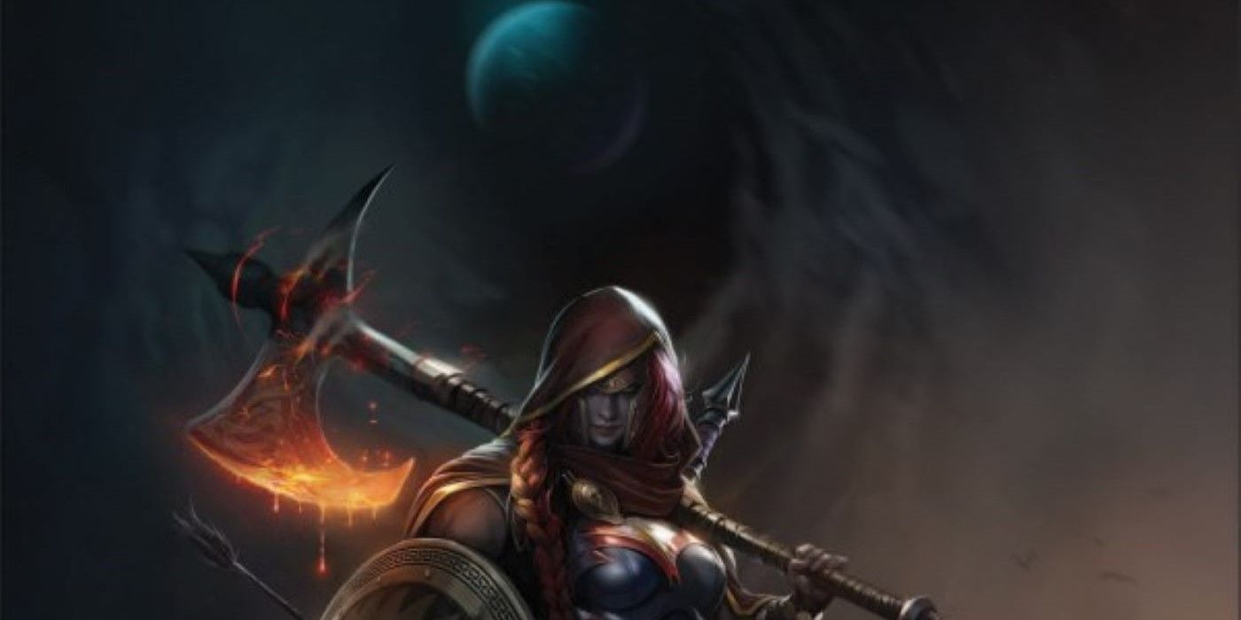 La incomprendida Mujer Maravilla de DC es el antihéroe perfecto de alta fantasía en el nuevo arte