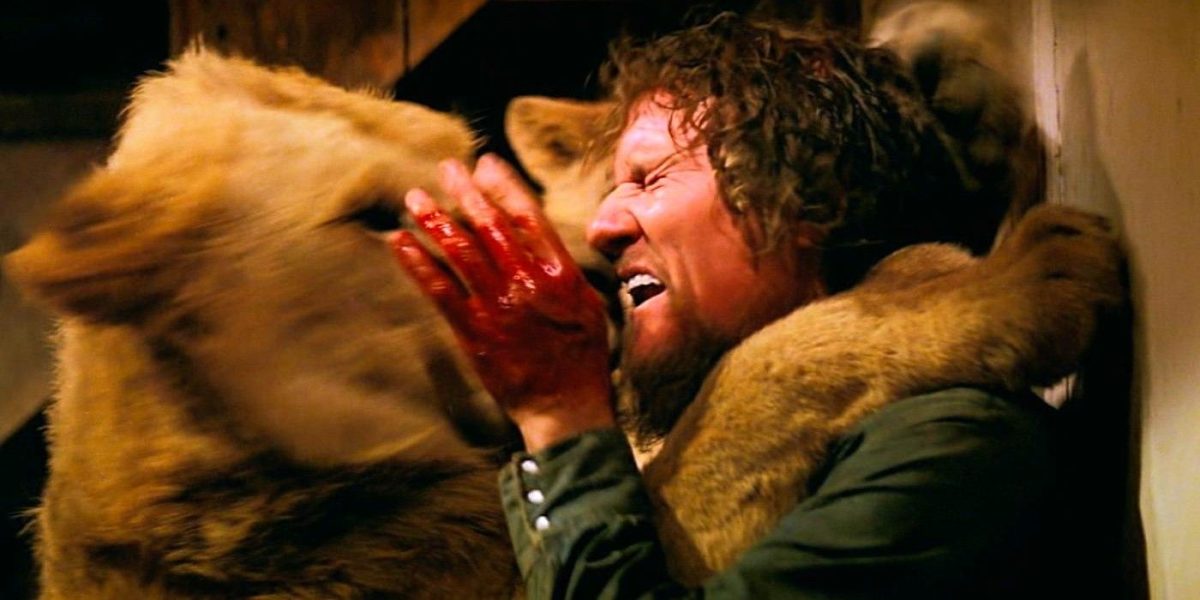 La infame película de aventuras de 1981 filmada por el director de Speed divide a los especialistas por el uso "explotador" de leones reales