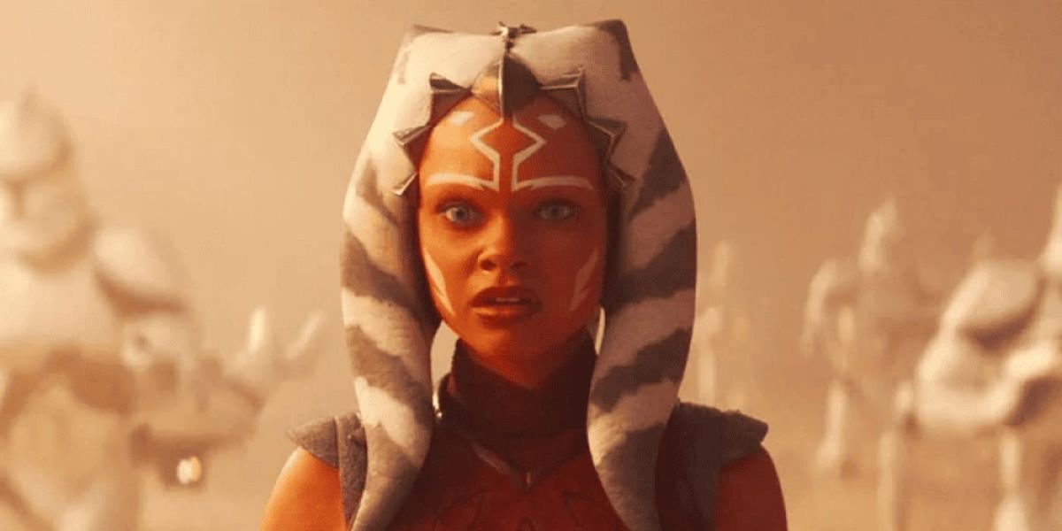 La joven actriz de Ahsoka, Ariana Greenblatt, comparte el tutorial de la pelea de Savage Hayden Christensen