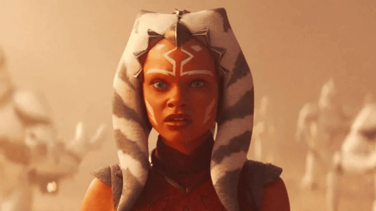 La joven actriz de Ahsoka, Ariana Greenblatt, comparte el tutorial de la pelea de Savage Hayden Christensen