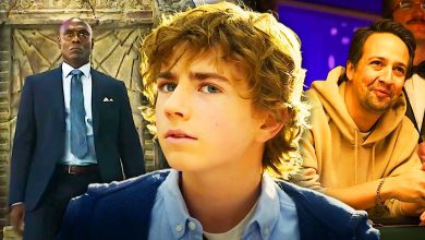La mejor elección de casting del dios griego de Percy Jackson hace que un personaje de libro complejo sea aún mejor