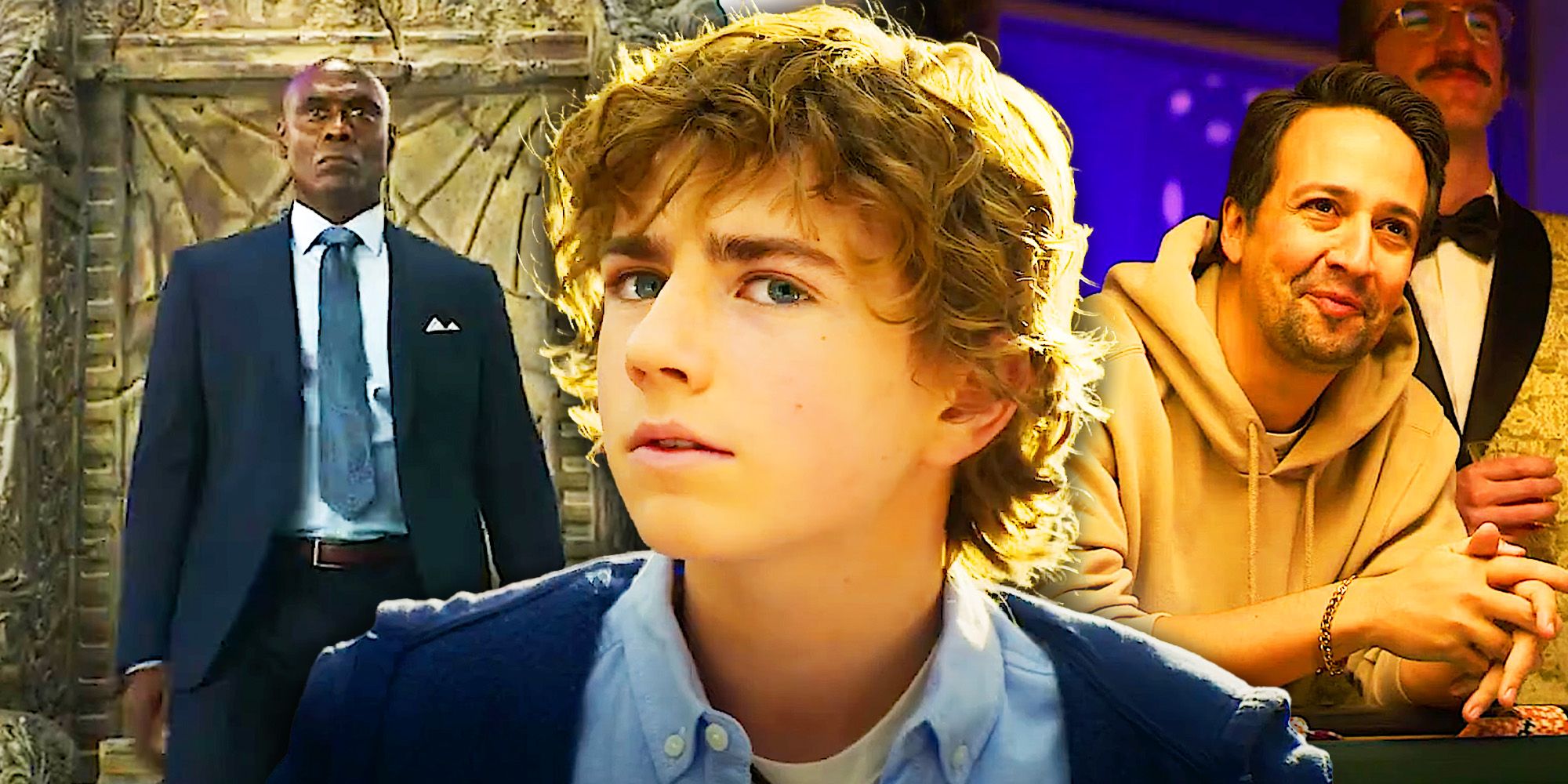 La mejor elección de casting del dios griego de Percy Jackson hace que un personaje de libro complejo sea aún mejor