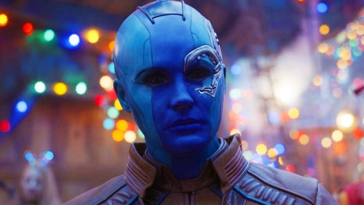 La nueva apariencia del MCU de Nebula se revela en la promoción del lanzamiento final de Marvel en 2023