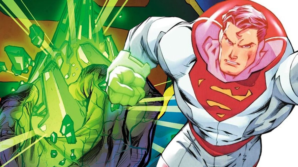 La nueva armadura de Superman convierte su mayor debilidad en un arma poderosa