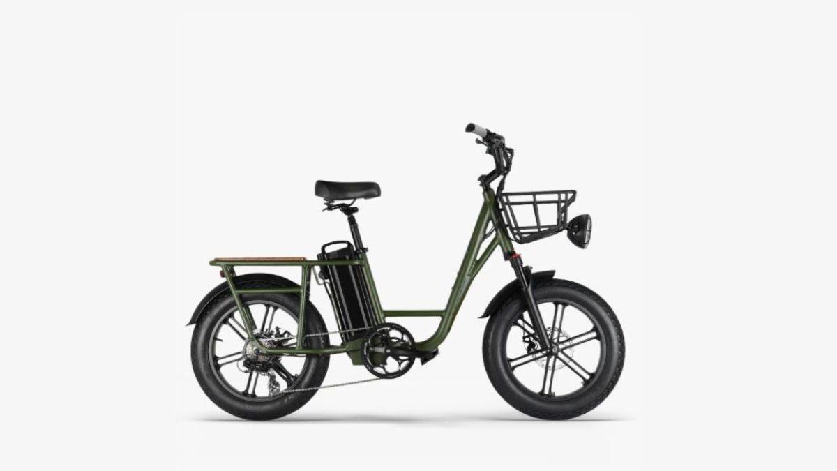 La nueva bicicleta eléctrica de Fiido cuesta $ 1599 y puede transportar 440 libras de carga útil