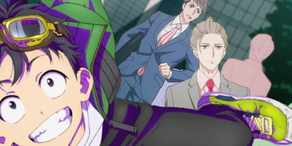 La nueva comedia en el lugar de trabajo de Crunchyroll captura lo que hizo de Zom 100 un éxito