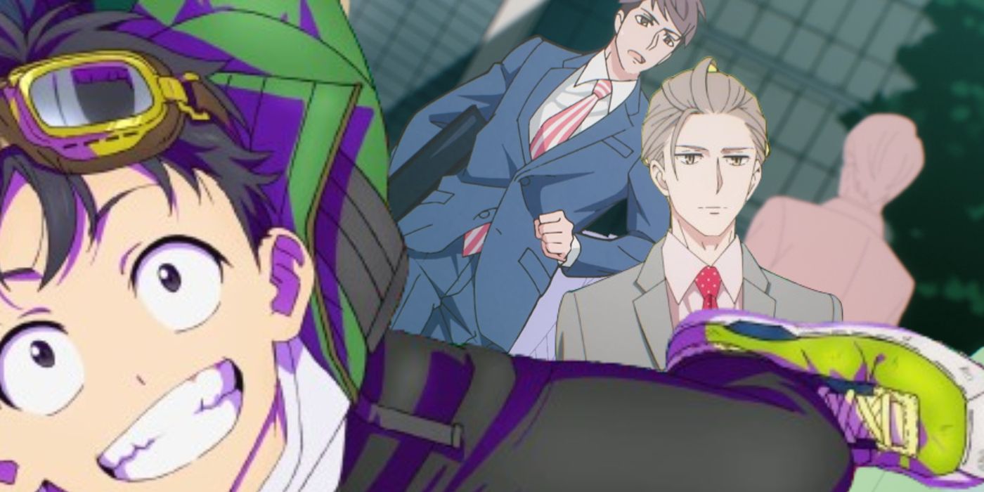 La nueva comedia en el lugar de trabajo de Crunchyroll captura lo que hizo de Zom 100 un éxito