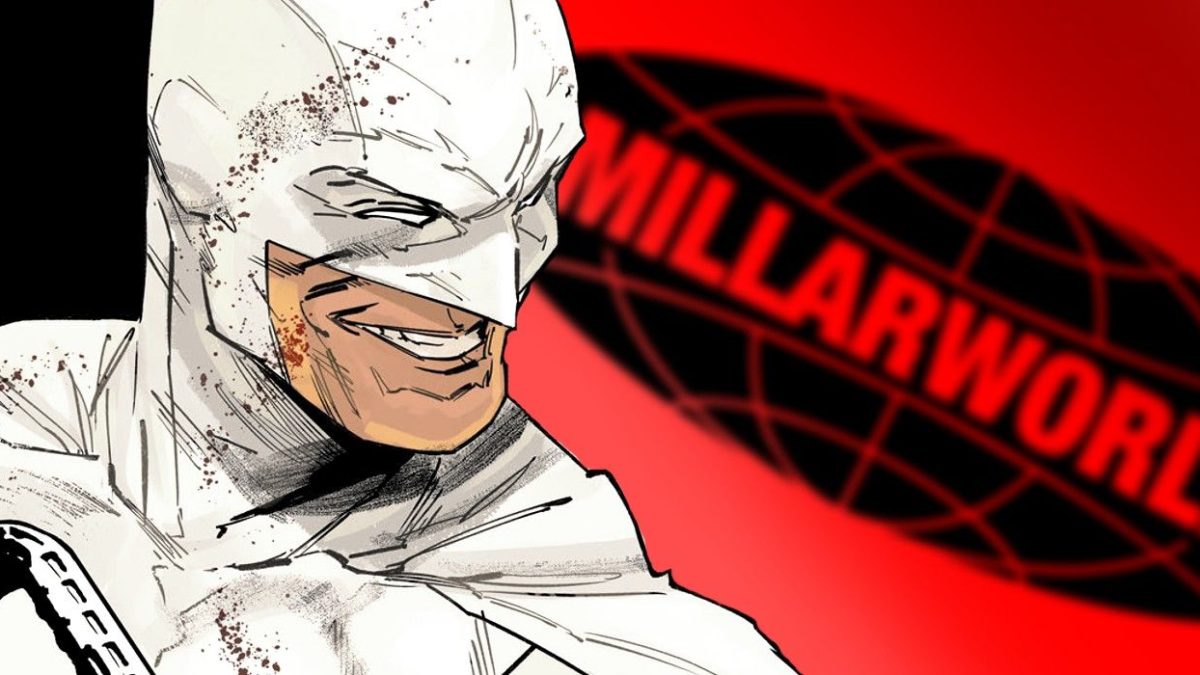 La nueva serie Nemesis marca el paso de Millarworld a Dark Horse Comics