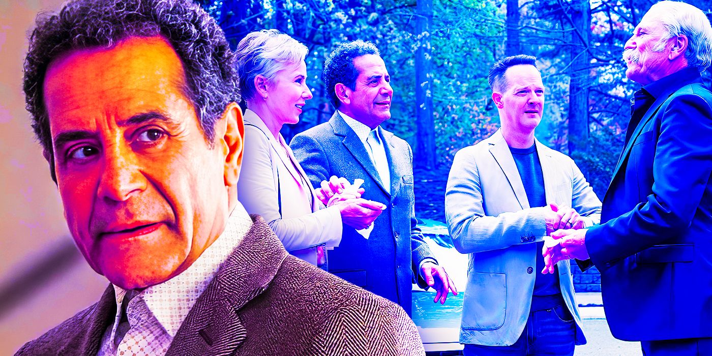 La película del último caso del Sr. Monk crea el espectáculo de avivamiento perfecto