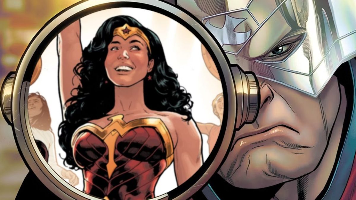 La peor pesadilla de Wonder Woman es el último héroe de DC que cualquiera esperaría