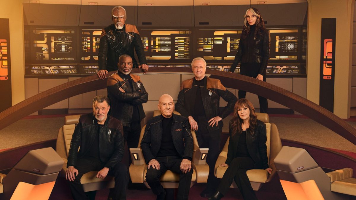 La perdurable popularidad de TNG explicada por Star Trek: actor de Picard