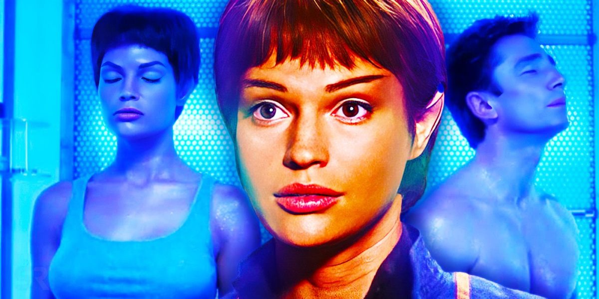 La perforación del ombligo de T'Pol causó un percance en el estreno de Enterprise, dice el director de Star Trek