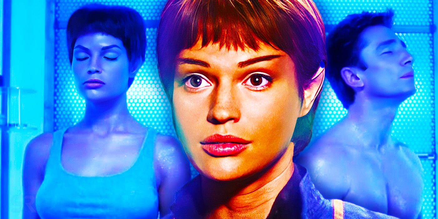 La perforación del ombligo de T’Pol causó un percance en el estreno de Enterprise, dice el director de Star Trek