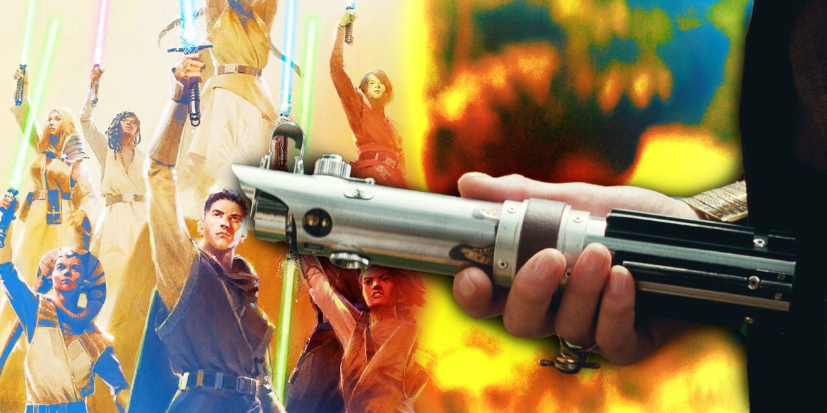 La precuela de Star Wars de 25.000 años puede revelar el origen del sable de luz