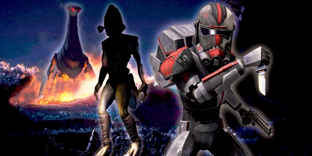 La profunda tradición de Star Wars vincula la superarma del lado oscuro de Bad Batch con una antigua carrera KOTOR