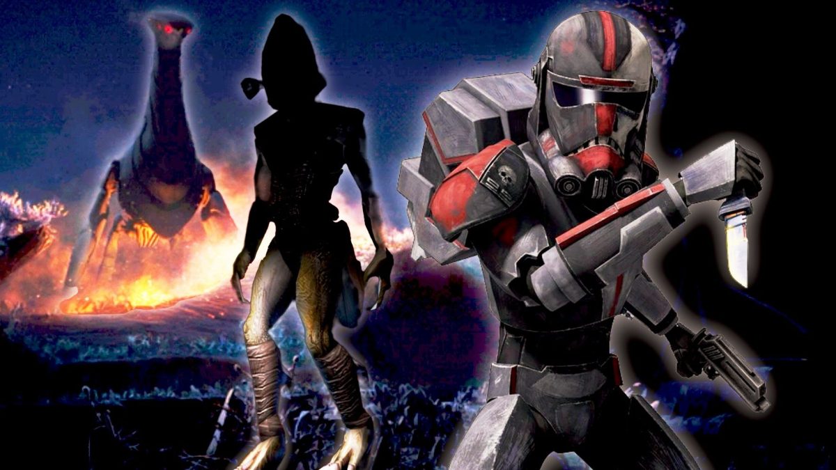 La profunda tradición de Star Wars vincula la superarma del lado oscuro de Bad Batch con una antigua carrera KOTOR