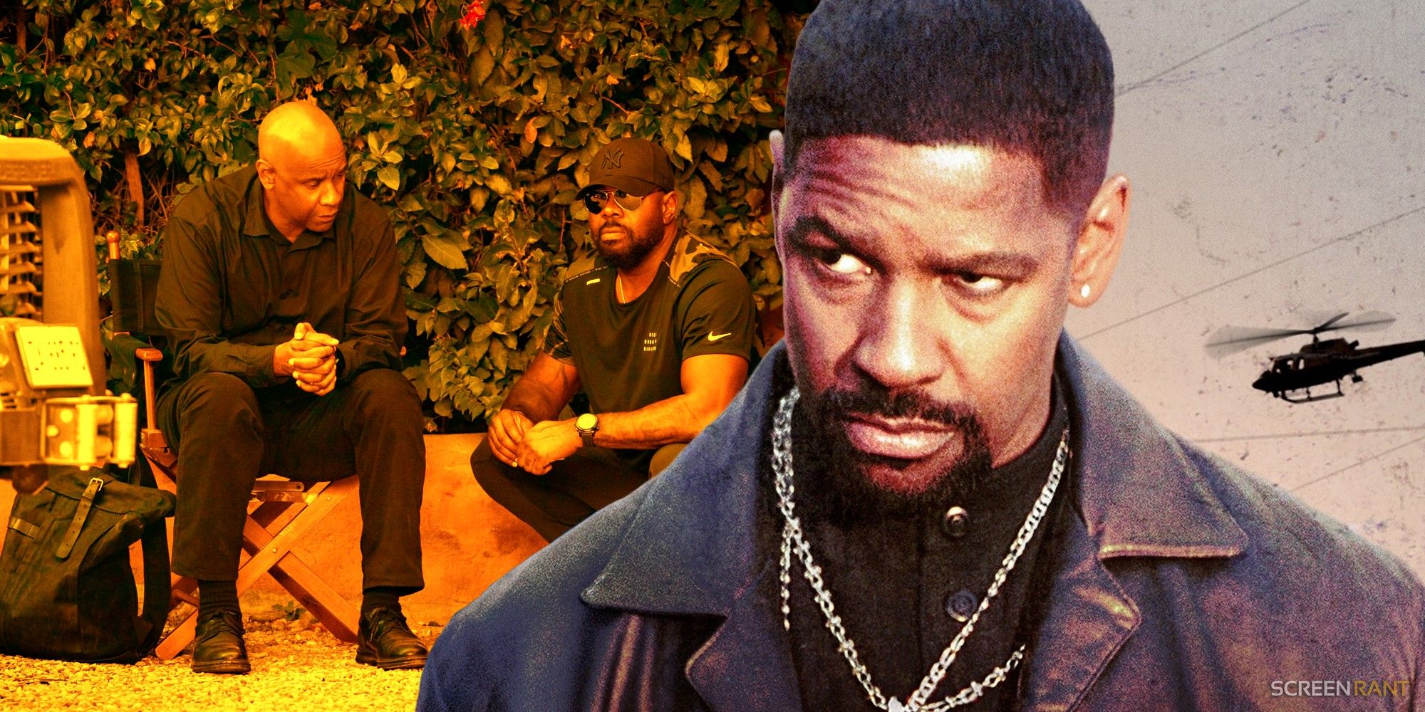 La próxima película de Denzel Washington y Antoine Fuqua batirá un récord masivo establecido hace 13 años