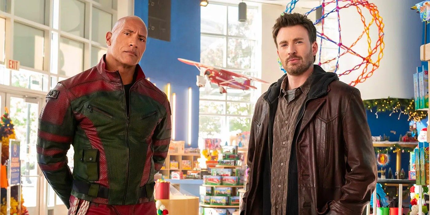 La próxima película de acción navideña de Dwayne Johnson y Chris Evans finalmente tiene fecha de estreno en 2024