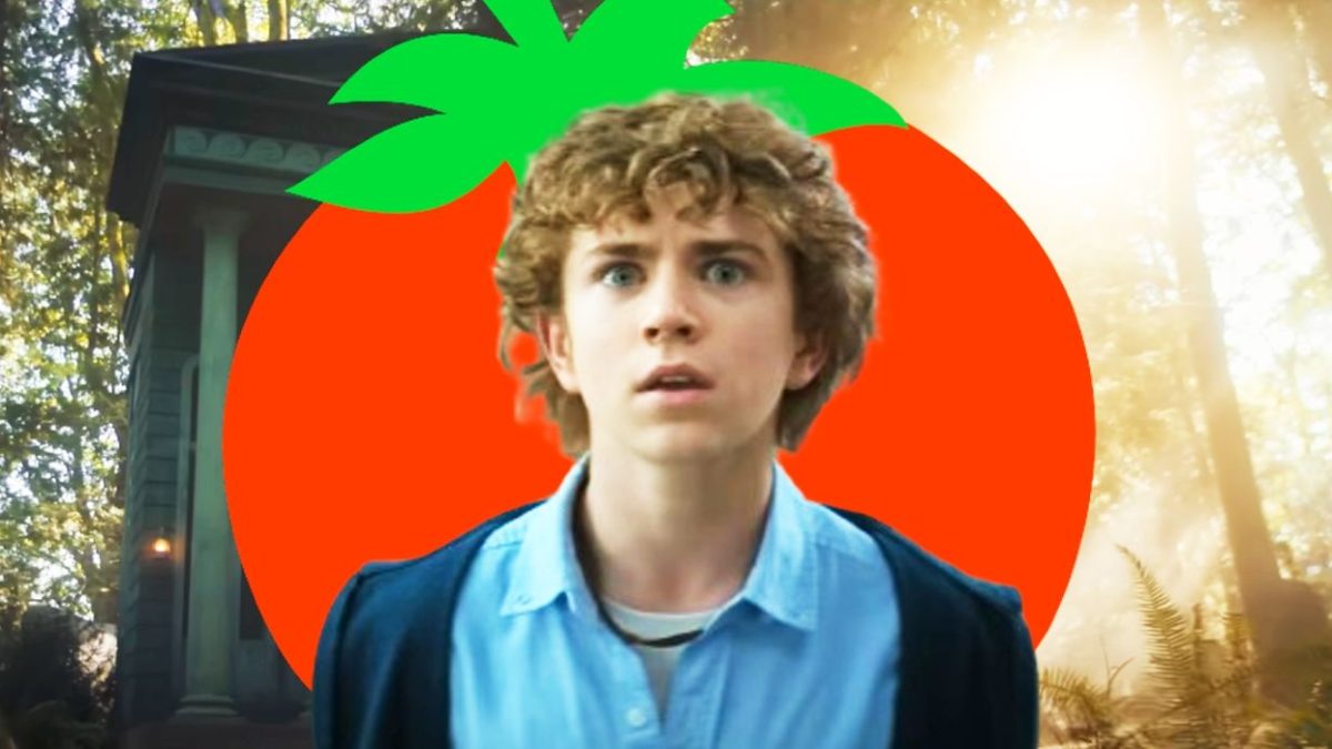 La puntuación de Rotten Tomatoes del programa de Percy Jackson debuta 47 puntos más que la película