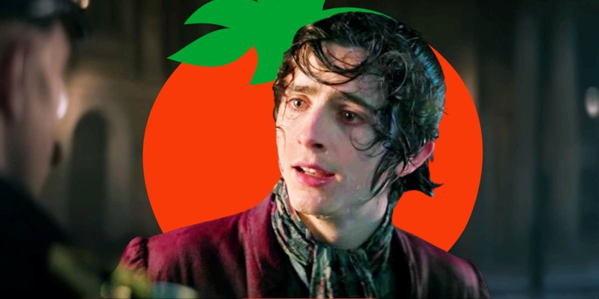 La puntuación de Wonka Rotten Tomatoes establece un nuevo récord en la franquicia