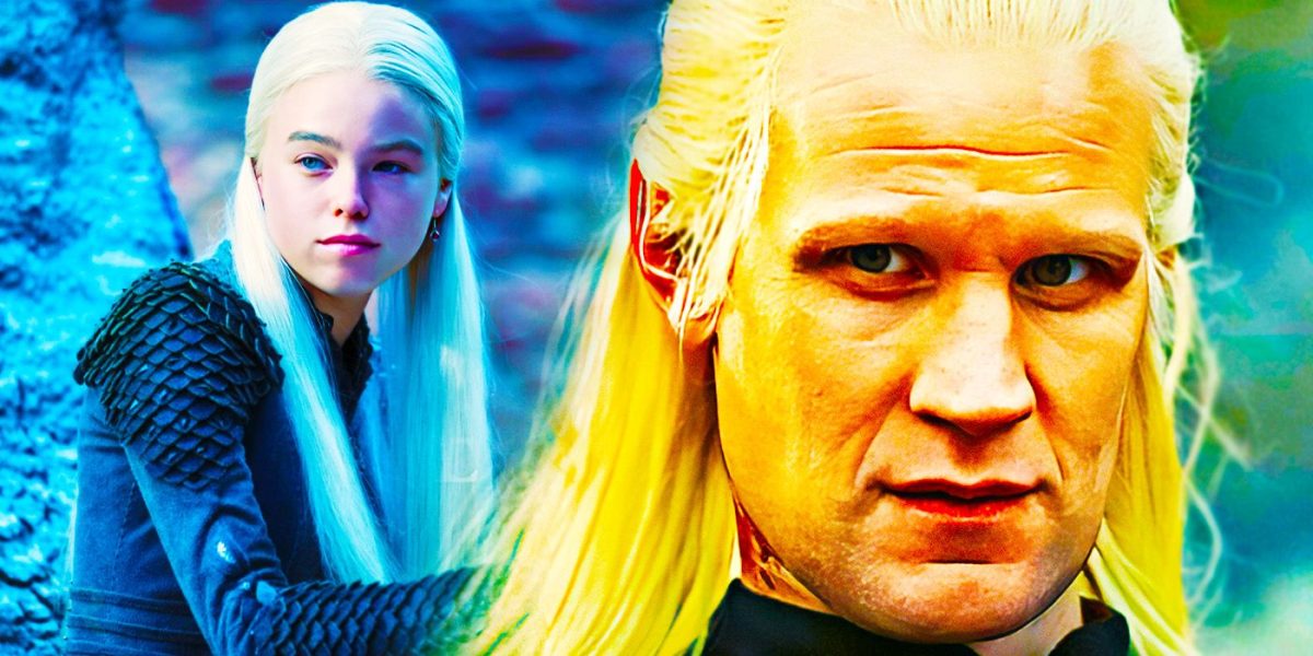 La reacción romántica más extraña de HOTD repite una trama de GOT en la vida real