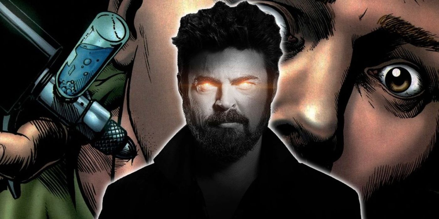 La referencia cómica más sutil de los chicos expone la sorprendente inspiración del Compuesto V