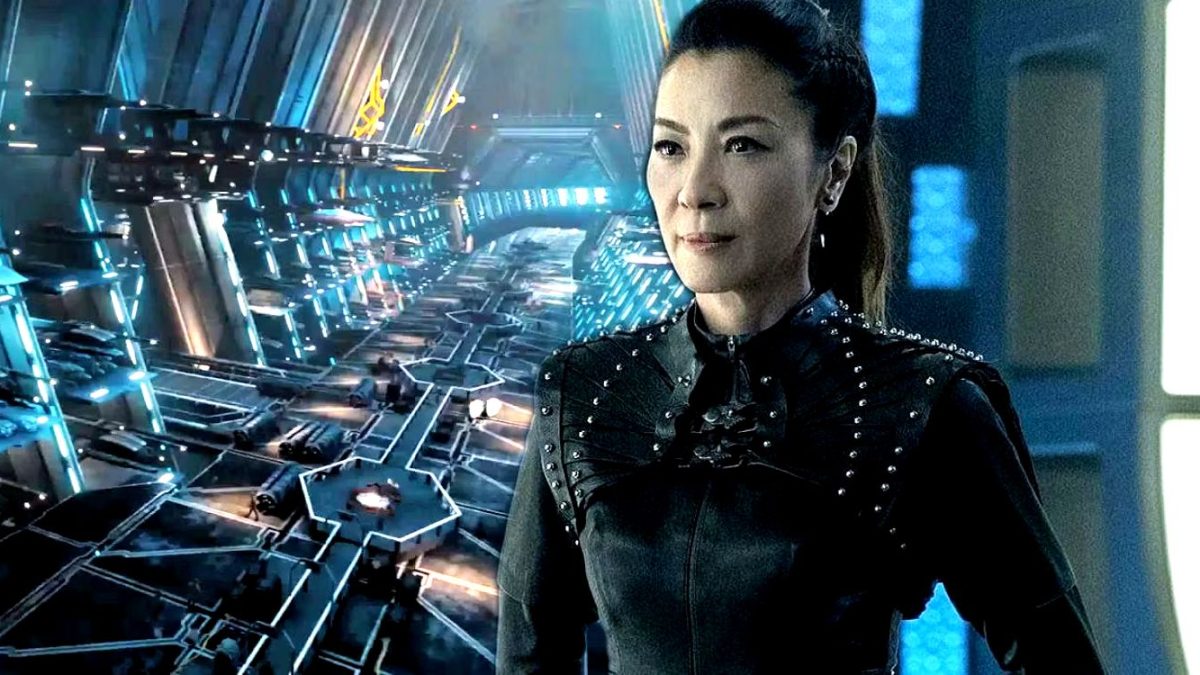 La sección 31 es "muy especial": Michelle Yeoh "definitivamente" se está preparando para su película Star Trek