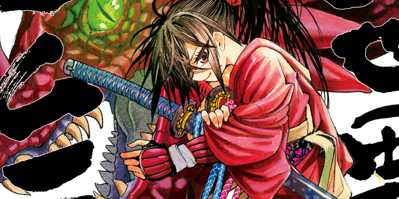 La serie Samurai Isekai mezcla los géneros más populares del manga con un efecto explosivo