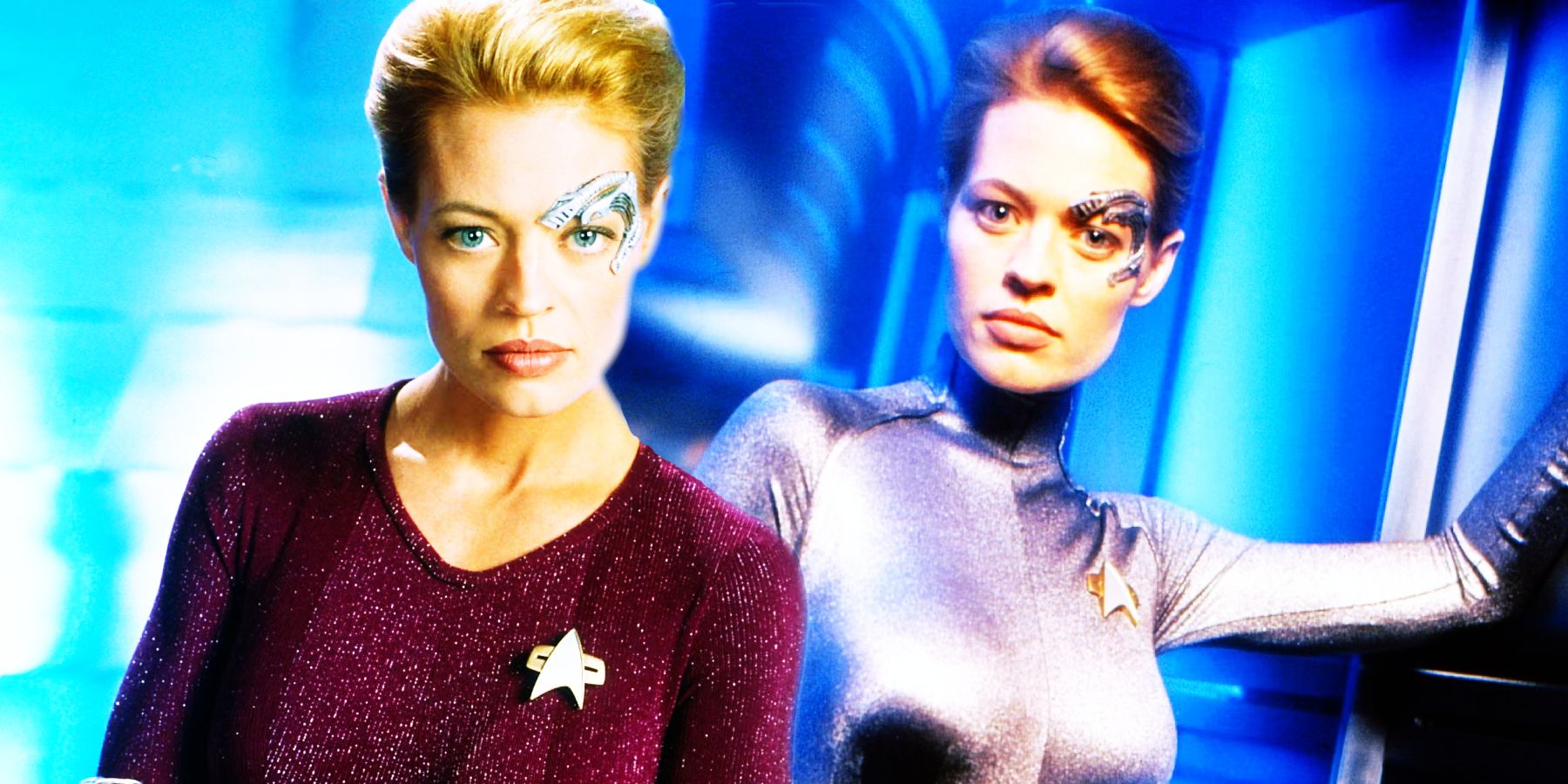 La sorprendente primera elección del productor de Star Trek para siete de nueve no fue Jeri Ryan