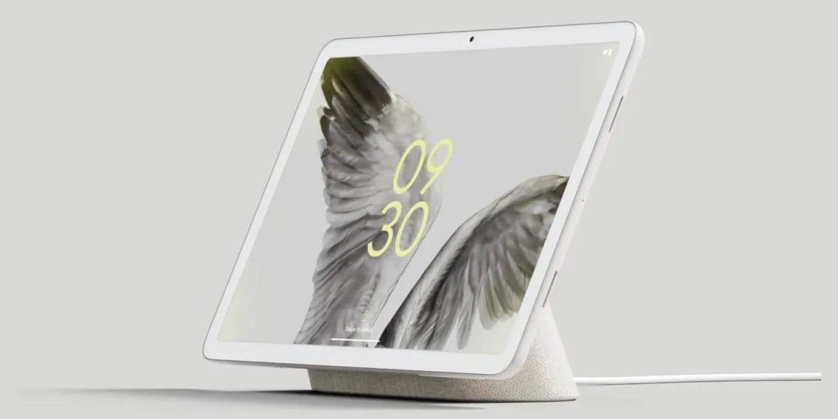 La tableta Pixel tendrá dos bases y un escáner de huellas dactilares