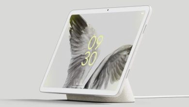 La tableta Pixel tendrá dos bases y un escáner de huellas dactilares