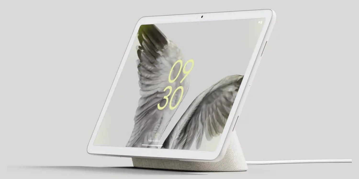 La tableta Pixel tendrá dos bases y un escáner de huellas dactilares