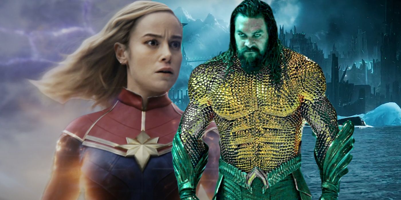 La taquilla de Aquaman 2 supera la recaudación global total de Marvel en solo dos semanas