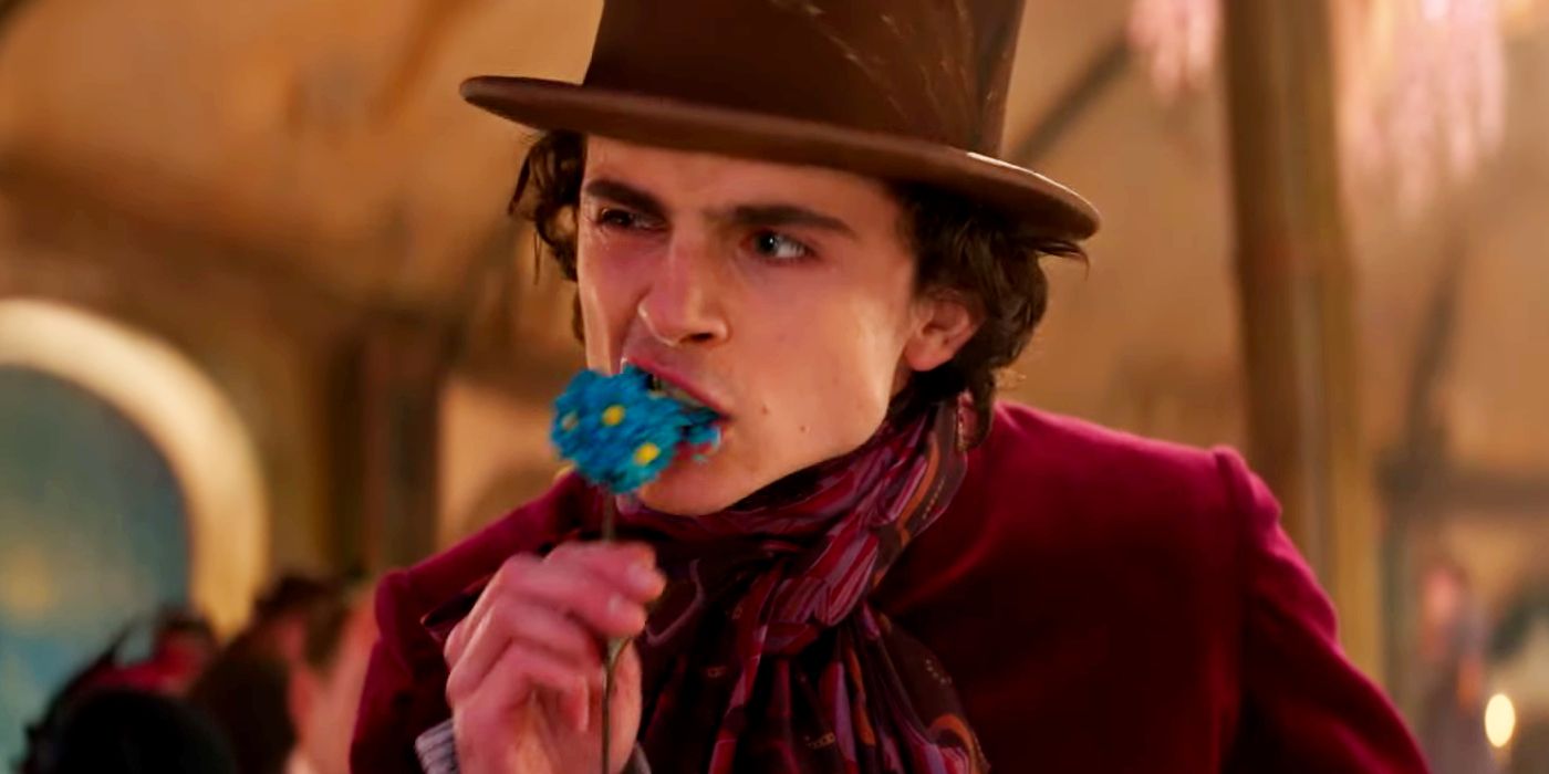 La taquilla de Wonka establece un hito poco común para Timothée Chalamet mientras la precuela baila hacia el puesto número uno